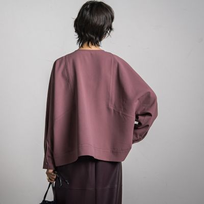 パネル切替ドルマンブラウス≪洗濯機で洗える≫ | MAYSON GREY（Women