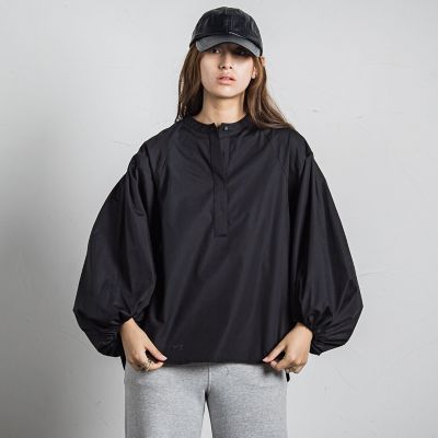 ボリュームスリーブブラウス≪洗濯機で洗える≫