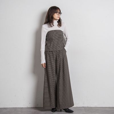 【カタログ掲載】ハンドトゥースビスチェ≪手洗い可能≫