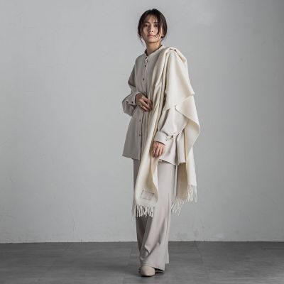 MAYSON GREY / メイソングレイ コーデュロイAラインシャツ≪手洗い可能≫ メイソングレイ MAYSON GREY コーデュロイAラインシャツ≪手洗い