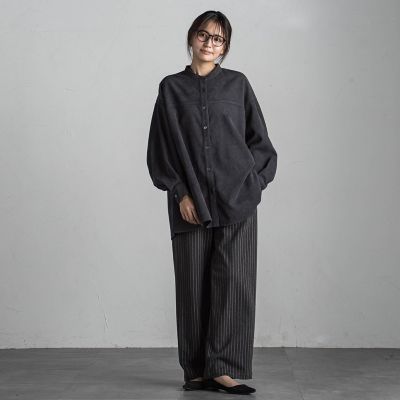 MAYSON GREY / メイソングレイ コーデュロイAラインシャツ≪手洗い可能≫ コーデュロイAラインシャツ≪手洗い可能≫ | MAYSON GREY