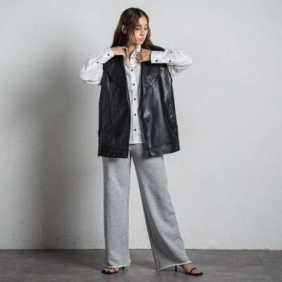 バックボリュームドルマンシャツ≪洗濯機で洗える≫