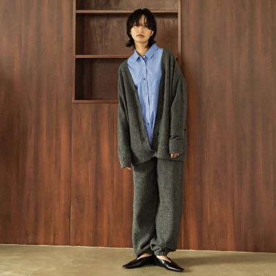 バックボリュームドルマンシャツ≪洗濯機で洗える≫