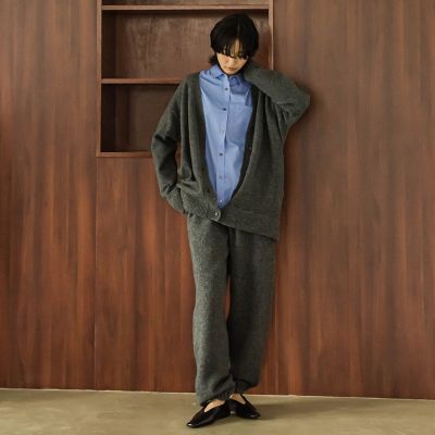 バックボリュームドルマンシャツ≪洗濯機で洗える≫