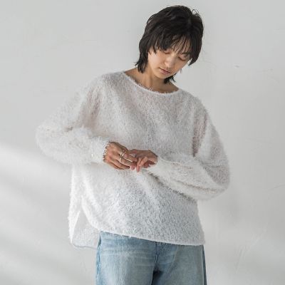 シアーフェザーブラウス≪手洗い可能≫ | MAYSON GREY（Women