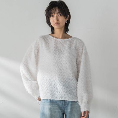 シアーフェザーブラウス≪手洗い可能≫ | MAYSON GREY (Women