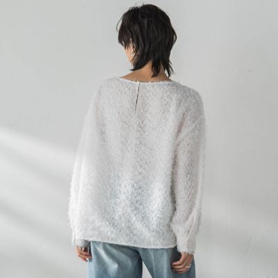 シアーフェザーブラウス≪手洗い可能≫ | MAYSON GREY（Women