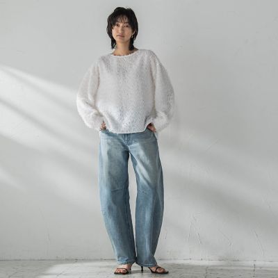 シアーフェザーブラウス≪手洗い可能≫ | MAYSON GREY（Women