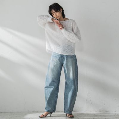 MAYSON GREY / メイソングレイ シアーフェザーブラウス≪手洗い可能≫ シアーフェザーブラウス≪手洗い可能≫ | MAYSON GREY（メイソン