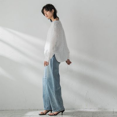 シアーフェザーブラウス≪手洗い可能≫ | MAYSON GREY（Women