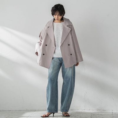 MAYSON GREY / メイソングレイ シアーフェザーブラウス≪手洗い可能≫ シアーフェザーブラウス≪手洗い可能≫ | MAYSON GREY（メイソン