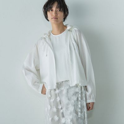 叶えるフーディシャツブルゾン≪洗濯機で洗える≫