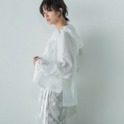 叶えるフーディシャツブルゾン≪洗濯機で洗える≫