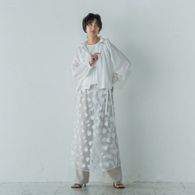 叶えるフーディシャツブルゾン≪洗濯機で洗える≫