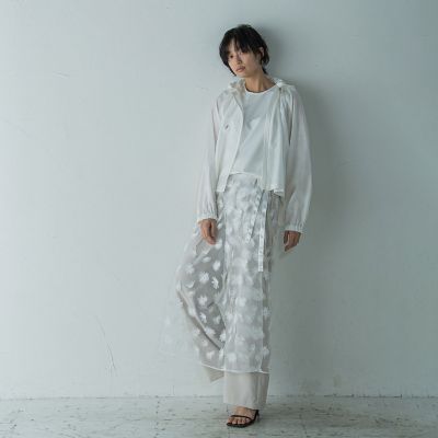 叶えるフーディシャツブルゾン≪洗濯機で洗える≫