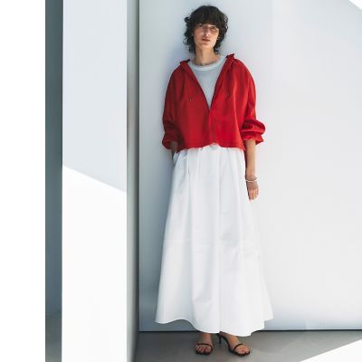 叶えるフーディシャツブルゾン≪洗濯機で洗える≫