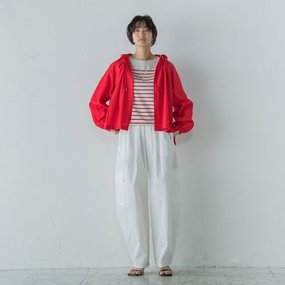 叶えるフーディシャツブルゾン≪洗濯機で洗える≫
