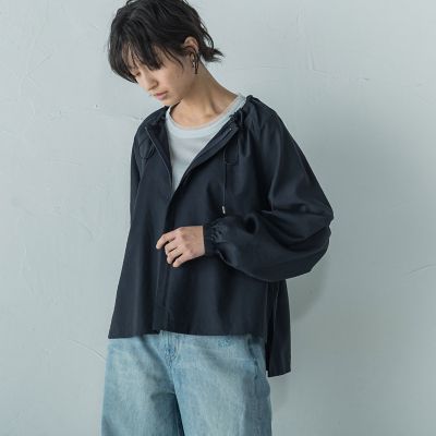 叶えるフーディシャツブルゾン≪洗濯機で洗える≫ | MAYSON GREY