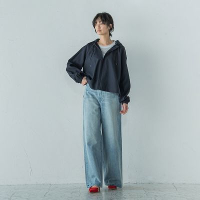 叶えるフーディシャツブルゾン≪洗濯機で洗える≫