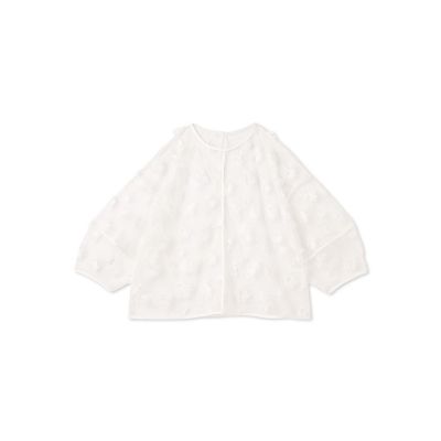 チュールフラワーボリュームブラウス | MAYSON GREY（Women）/メイソン