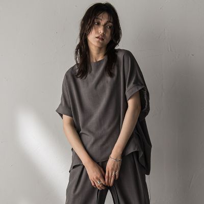 MAYSON GREY（Women）/メイソングレイ 【新色追加】ドルマンブラウス≪手洗い可能　／　セットアップ対応≫