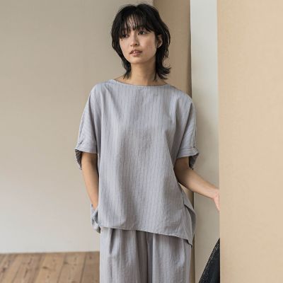 新色追加】ドルマンブラウス≪手洗い可能 ／ セットアップ対応