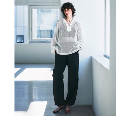 MAYSON GREY / メイソングレイ メッシュアノラックパーカー≪手洗い可能≫ メッシュアノラックパーカー≪手洗い可能≫ | MAYSON GREY