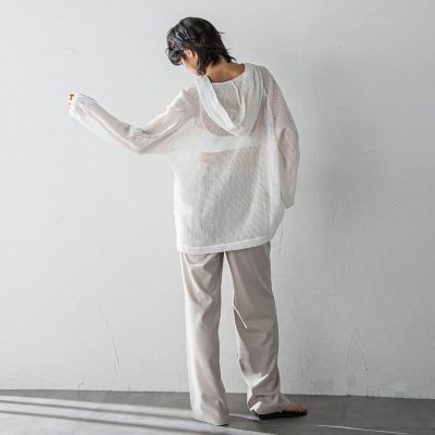 メッシュアノラックパーカー≪手洗い可能≫ | MAYSON GREY（Women