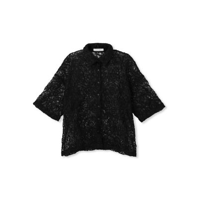 MAYSON GREY / メイソングレイ 【WEB限定】コード刺繍レースワイドシャツ≪手洗い可能≫ 楽天市場】【WEB限定】コード刺繍レースワイドシャツ≪手洗い