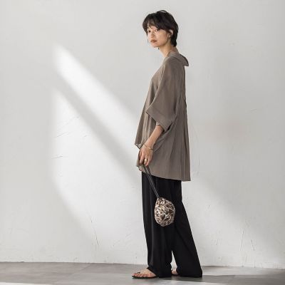 【美品】Blu Bre スキッパー　ベージュ　XL 美品】Blu Bre スキッパー ベージュ XL - メルカリ