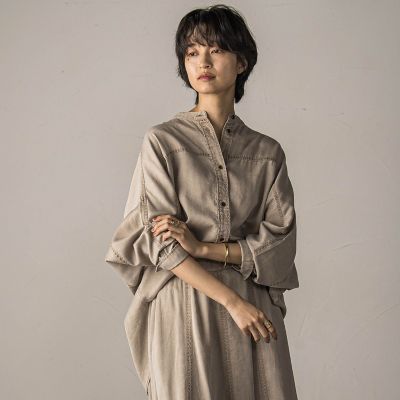 TICCA スクエアビッグシャツ | TICCA (Women)/ティッカ