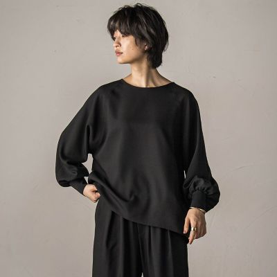 トップス 【定価12,100円】○完売商品○ドルマンブラウス 半袖 