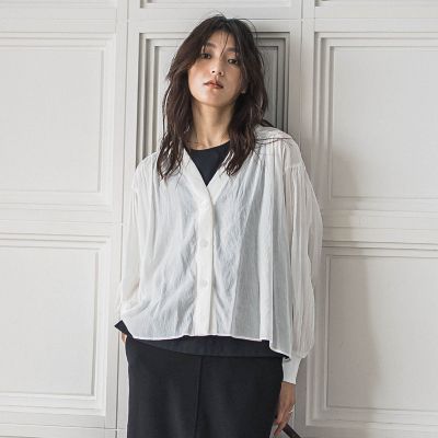 シアーブラウスカーディガン≪手洗い可能≫ | MAYSON GREY