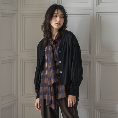 シアーブラウスカーディガン≪手洗い可能≫ | MAYSON GREY（Women