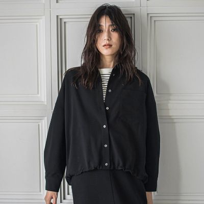 ドロストクロップドシャツ≪洗濯機で洗える≫ | MAYSON GREY（Women