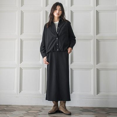 ドロストクロップドシャツ≪洗濯機で洗える≫ | MAYSON GREY (Women