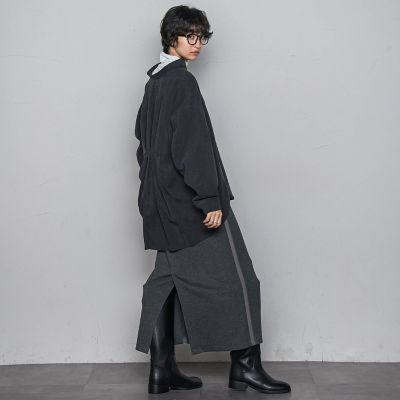 コーデュロイバックタックシャツ≪手洗い可能≫ | MAYSON GREY（Women