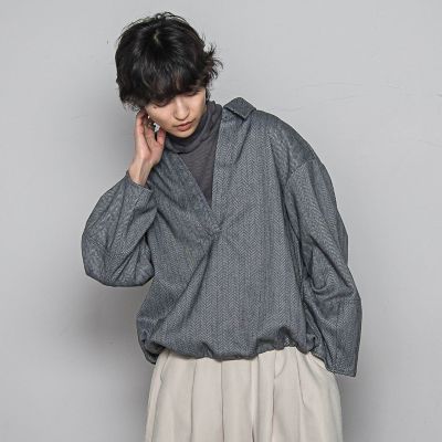 楽・美・軽】スキッパーブラウス≪手洗い可能≫ | MAYSON GREY（Women