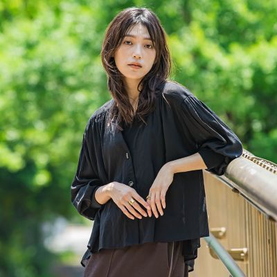シアーシャツカーディガン | MAYSON GREY (Women)/メイソングレイ