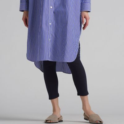 エムズグレイシー　新品　チュニック WEB限定】シャツチュニック×レギンス セット | MAYSON GREY (Women
