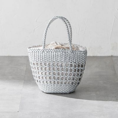 ＜MAYSON GREY（Women）＞カゴバッグ