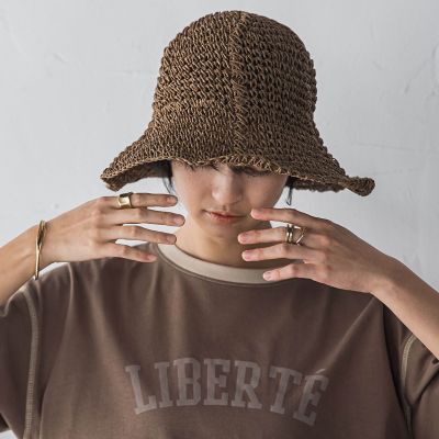 ナチュラルペーパーハット