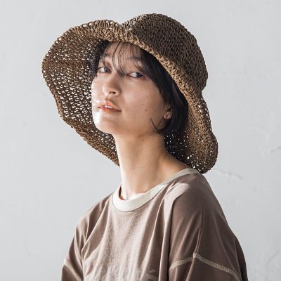 ナチュラルペーパーハット