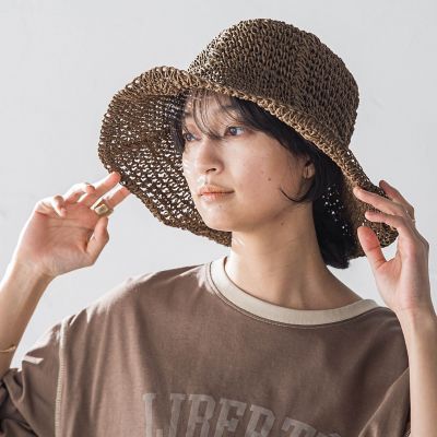 ナチュラルペーパーハット