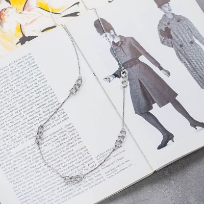 ＜MAYSON GREY（Women）＞チェーンネックレス
