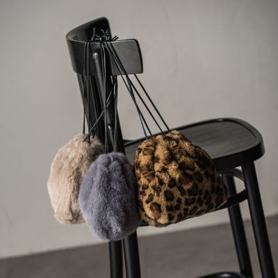 WEB限定】フェイクファー巾着バッグ | MAYSON GREY（Women