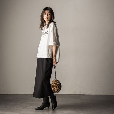 WEB限定】フェイクファー巾着バッグ | MAYSON GREY (Women