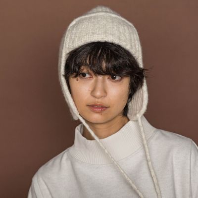 ニットフライト帽 | MAYSON GREY（Women）/メイソングレイ | 三越