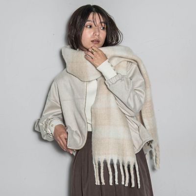 ブークレチェックストール | MAYSON GREY（Women）/メイソングレイ