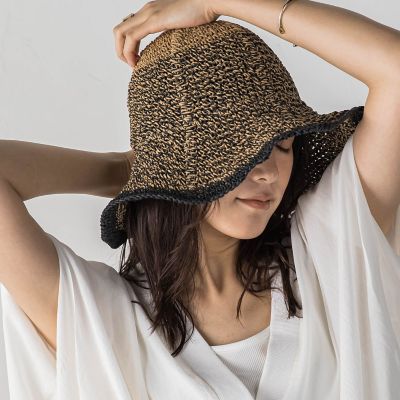 MAYSON GREY（Women）/メイソングレイ ペーパークロシェハット